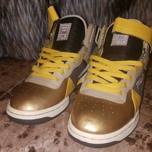 Fila high top gymshoes